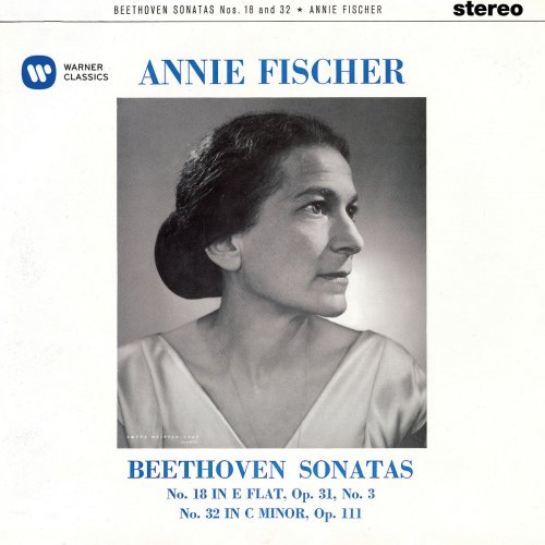Annie Fischer - Beethoven: Piano Sonatas Nos. 18 & 32 (1963/2020)