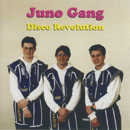 Juno Gang - Disco Revolution (1988) [2019] CD-Rip