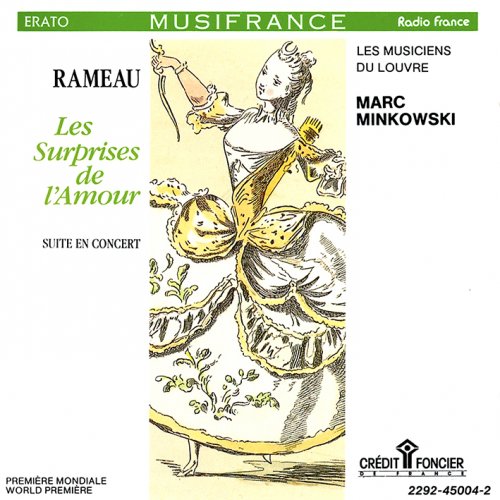 Marc Minkowski - Rameau: Les Surprises de l’Amour (1990)