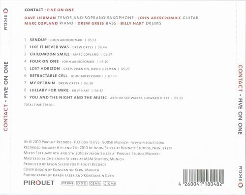 Contact - Five On One (2010)