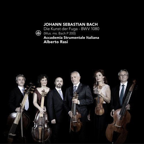 Alberto Rasi - Die Kunst der Fuga, BWV 1080 (Mus. Ms. Bach P 200) (2020)