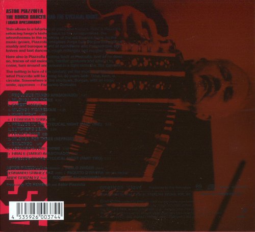 Astor Piazzolla - The Rough Dancer And The Cyclical Night (2009) [SACD]