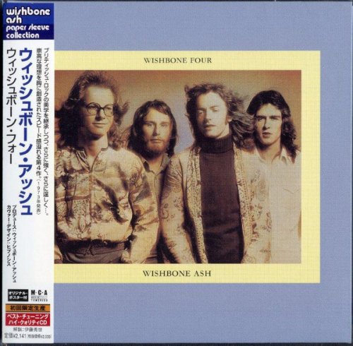 Wishbone Ash - Wishbone Four (1973) [2001 Wishbone Ash Paper Sleeve Collection]