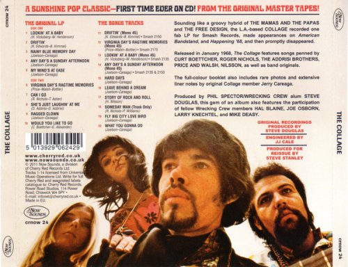 The Collage - The Collage (Reissue, Remastered) (1967/2011)
