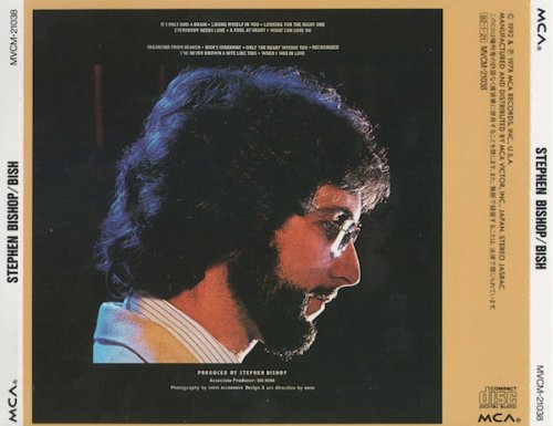 Stephen Bishop ‎– Bish (Reissue) (1978/1992)