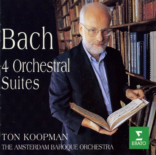 The Amsterdam Baroque Orchestra, Ton Koopman - Johann Sebastian Bach: 4 Orchestral Suites (1997))