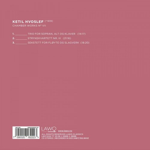 Various Artists - Hvoslef Chamber Works No. VII (2020)