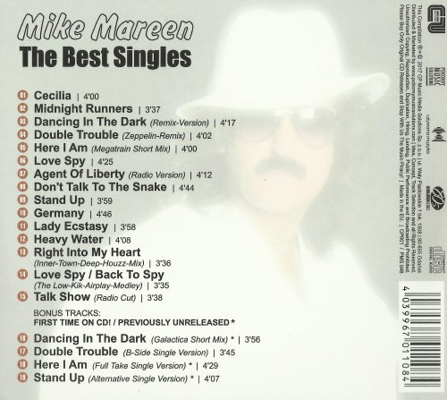 Mike Mareen - The Best Singles (2017)