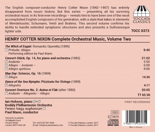 Nagy Ferenc - Nixon: Complete Orchestral Music, Vol. 2 (2017) [Hi-Res]