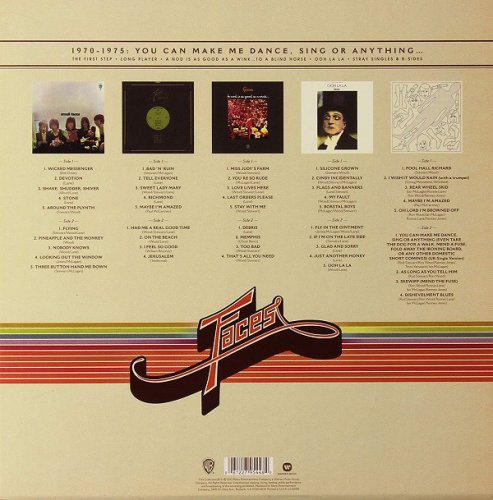 Faces - 1970-1975: You Can Make Me Dance, Sing Or Anything... (Reissue) (2015) Vinyl