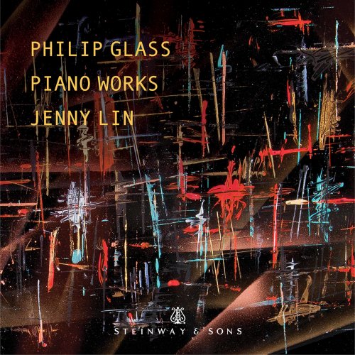 Jenny Lin - Glass: Piano Works (2020) [Hi-Res]