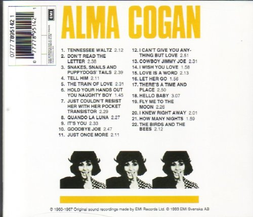 Alma Cogan - Alma Cogan (1993)