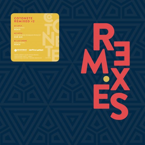 Cotonete - Remixes #2 (2020) [Hi-Res]