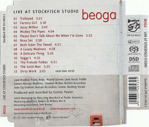 Beoga - Live At Stockfisch Studio (2010) [SACD]
