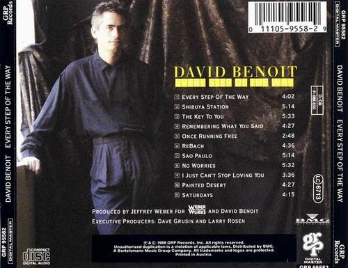 David Benoit - Every Step of the Way (1988)