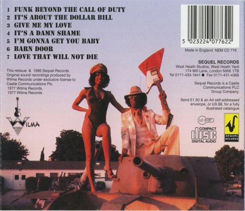 Johnny Guitar Watson - Funk Beyond The Call Of Duty  (1977) [1996]