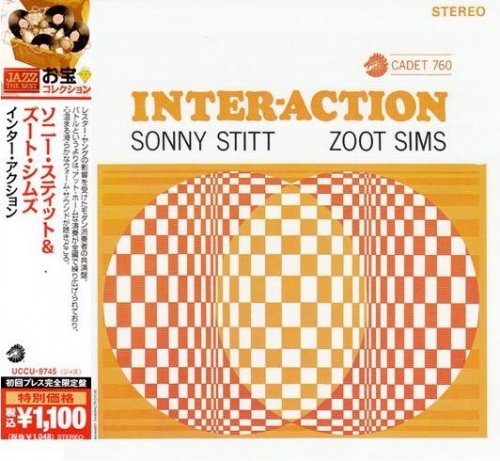Sonny Stitt & Zoot Sims - Inter-Action (1965) [2011 Japan Jazz The Best Series] CD-Rip