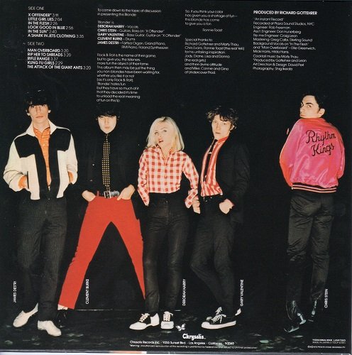 Blondie - Blondie (1976) [2006] CD-Rip