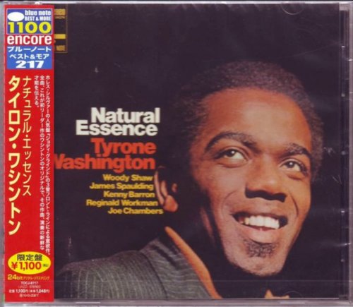 Tyrone Washington - Natural Essence (1967) [2010 Blue Note Best & More 1100 Encore] CD-Rip