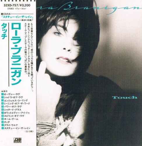 Laura Branigan - Touch (1987) [1986] CD-Rip