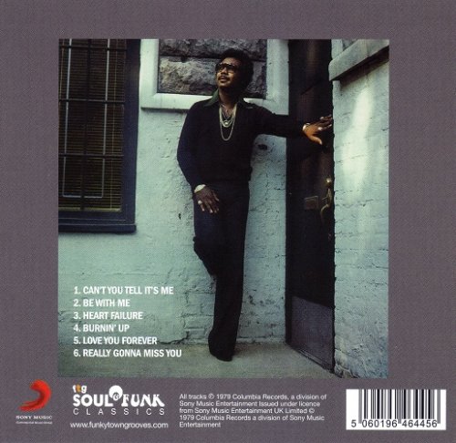 Tyrone Davis - Can't You Tell It's Me (1979) [2017] CD-Rip