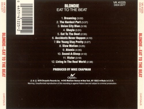 Blondie - Eat To The Beat (1979) [1985] CD-Rip