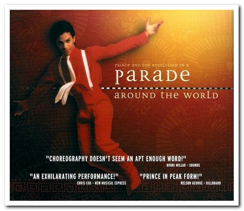 Prince & The Revolution - Parade Around The World [3CD Set] (2002)