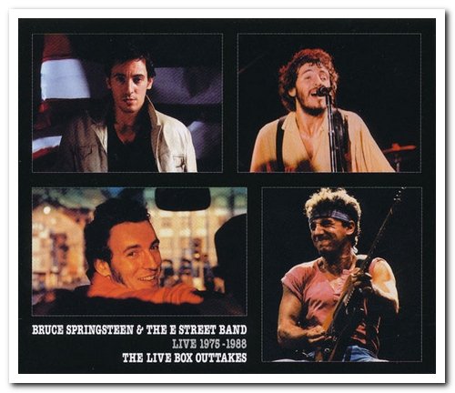 Bruce Springsteen & The E Street Band - Live 1975-1988: The Live Box Outtakes [4CD Set] (2000)