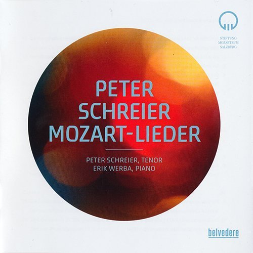 Peter Schreier, Erik Werba, Peter Schreier - Mozart: Lieder (2016) CD-Rip