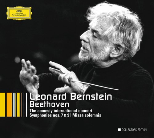 Leonard Bernstein - Beethoven: The Amnesty International Concert. Symphonies Nos. 7 & 9. Missa Solemnis (6 CD) (2007)