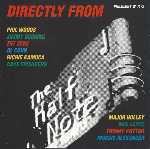 Phil Woods, Jimmy Rushing, Zot Sims, Al Cohn  -  Directly from the Half Note (1965-1966) FLAC