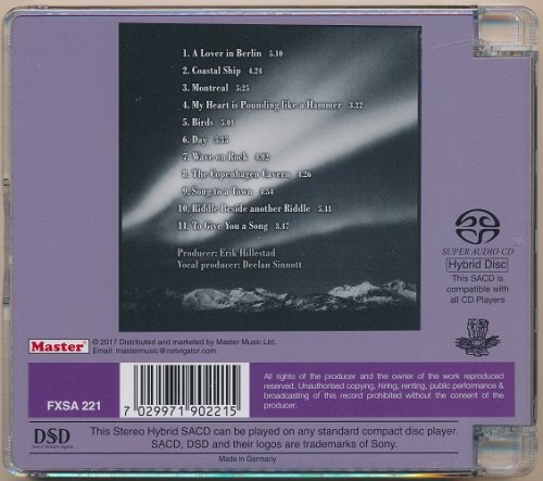 Kari Bremnes - Norwegian Mood (2000) [2017 SACD]
