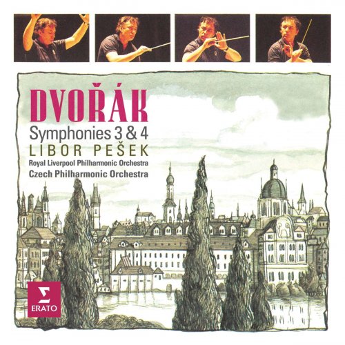 Libor Pesek - Dvořák: Symphonies Nos. 3 & 4 (2000/2020)