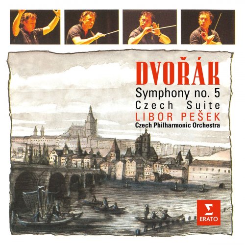 Libor Pesek - Dvořák: Symphony No. 5 & Czech Suite (1990/2020)