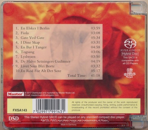 Kari Bremnes - Gate Ved Gate (1994) [2017 SACD]