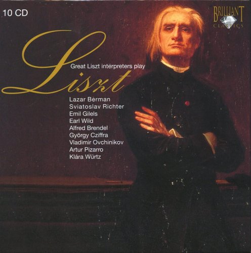 Sviatoslav Richter, Emil Gilels, Alfred Brendel - Great Interpreters Play Liszt (2009)