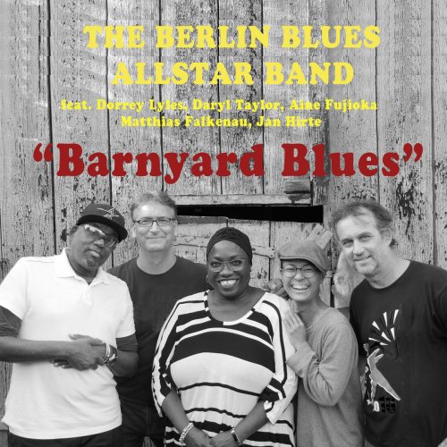 The Berlin Blues Allstar Band - Barnyard Blues (2020)