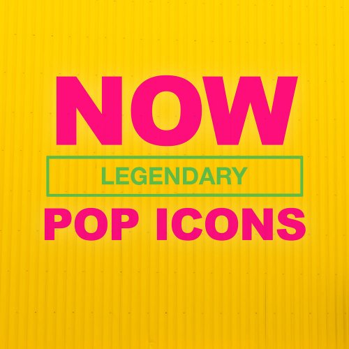 VA - NOW Pop Icons (2020)
