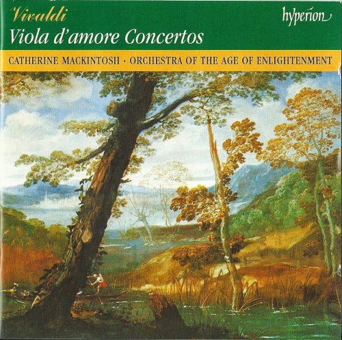Catherine Mackintosh - Vivaldi: Concertos for Viola d'amore (1995)