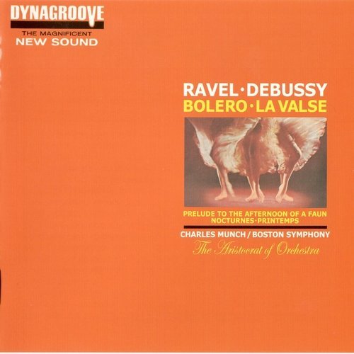Boston Symphony Orchestra, Charles Munch - Debussy & Ravel: Orchestral Works (2009)