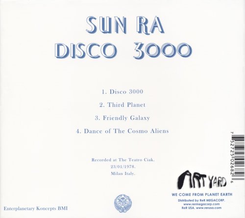 Sun Ra - Disco 3000 (1978) [2009]