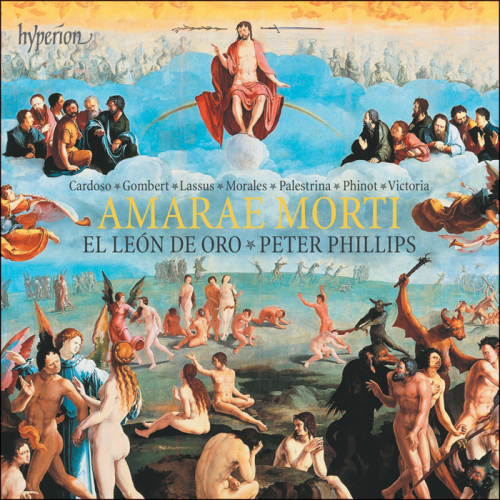 El León de Oro, Peter Phillips - Amarae morti (2019) CD-Rip
