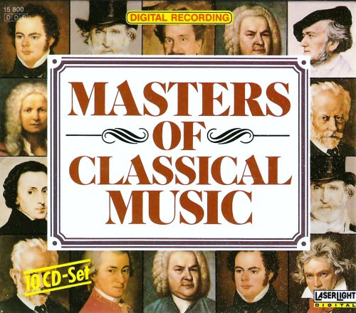 VA - Masters of Classical Music (10 CD) (2008)
