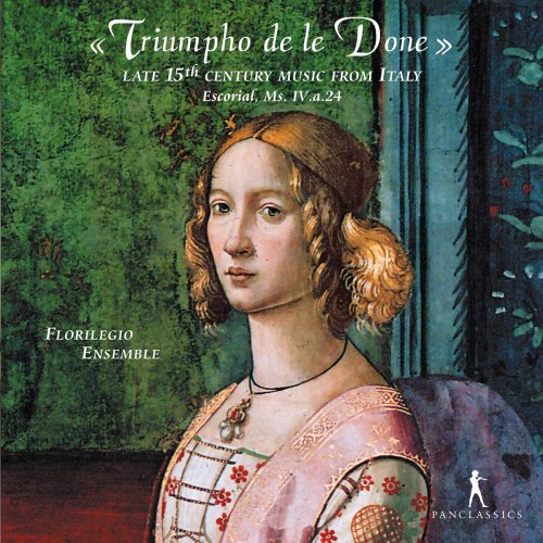 Florilegio Ensemble - Triompho de le done (2020)