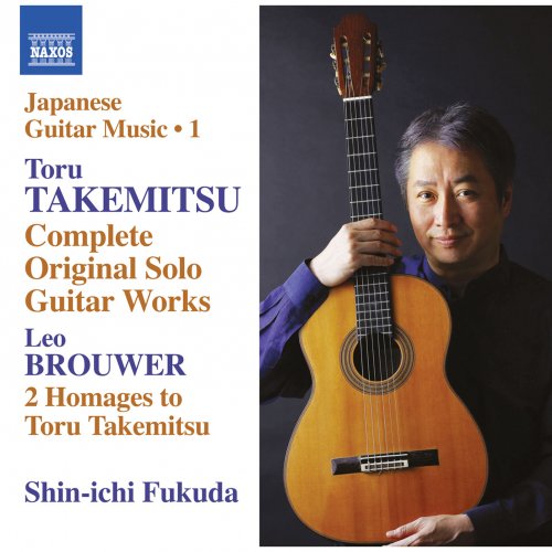 Shin-ichi Fukuda - Takemitsu: Complete Original Solo Guitar Works (2016) [Hi-Res]