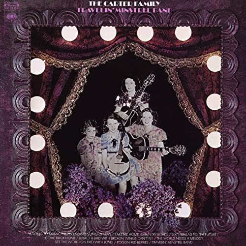 The Carter Family - Travelin' Minstrel Band (1972/2020)