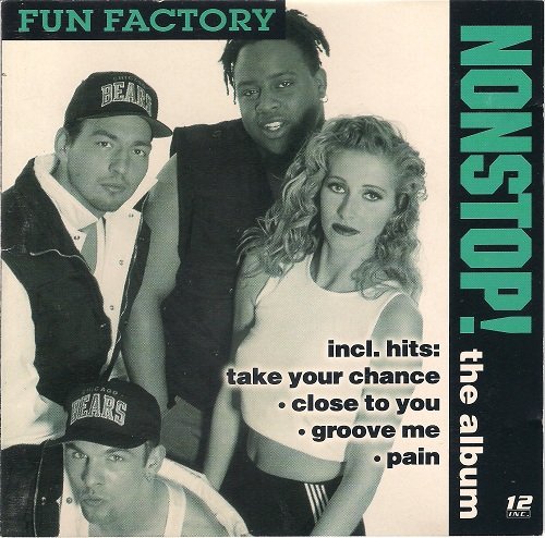 Fun Factory - Nonstop! The Album (1994) CD-Rip