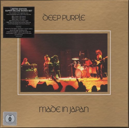 Deep Purple ‎- Made In Japan (4CD Super Deluxe Edition) (2014)