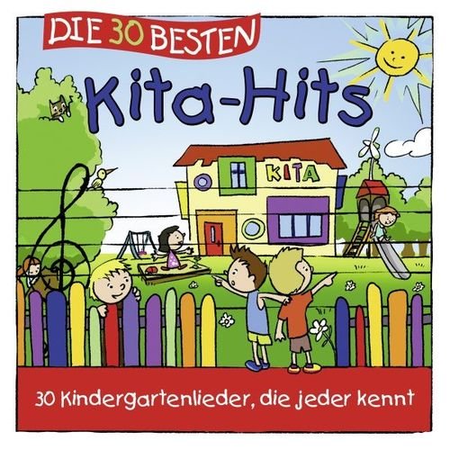 Simone Sommerland & Karsten Glück & Die Kita - Frösche - Die 30 besten Kita - Hits (2020)