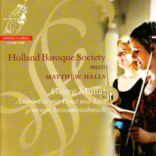 Holland Baroque - Muffat: Concertos I-VII (2015) [Hi-Res]